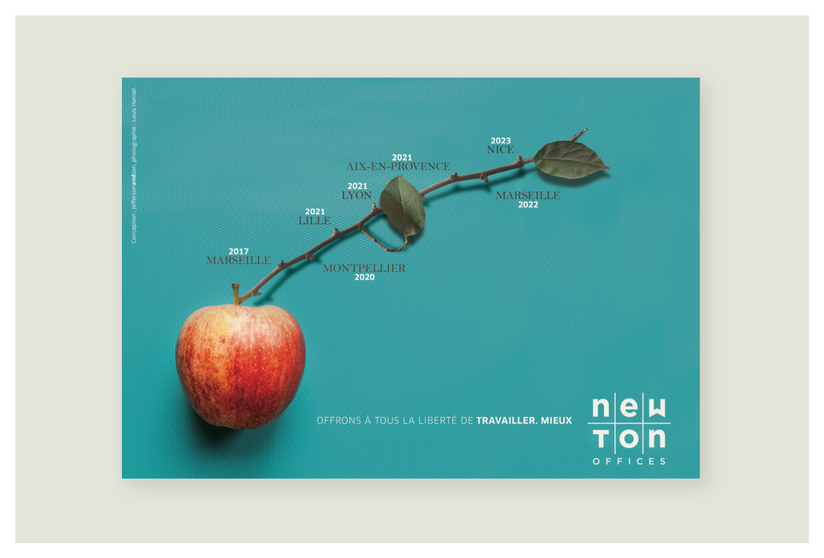 Newton Offices campagne