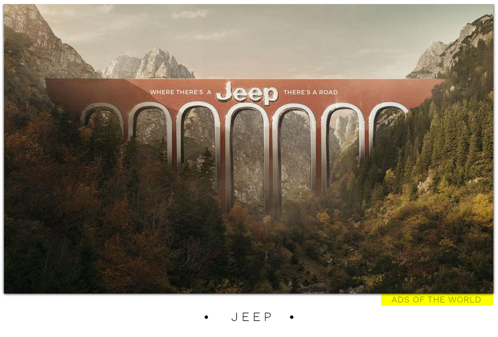 Publicité Jeep